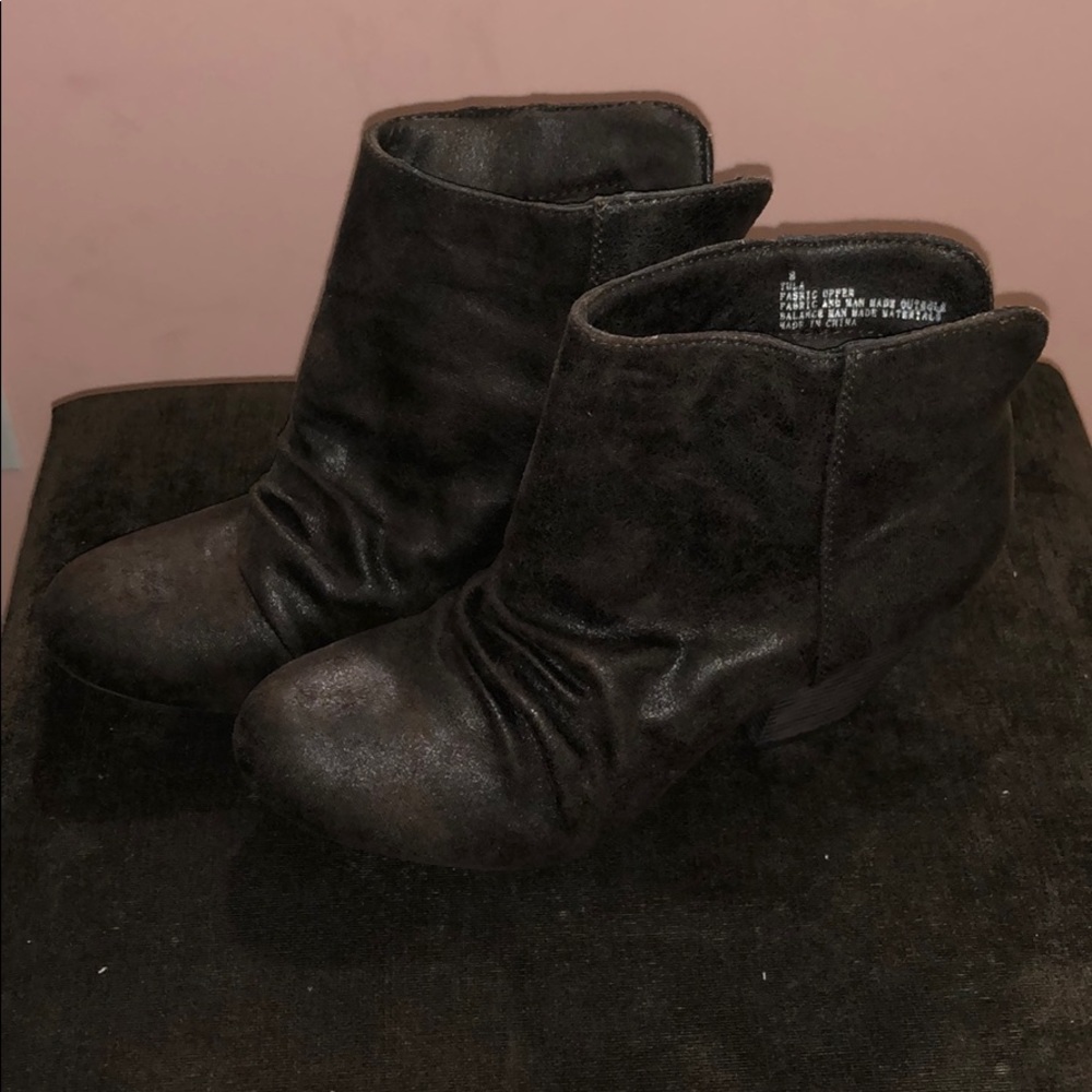 Brown Booties